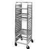 Channel Manufacturing 570AC 20.5in x 26in Heavy-Duty Aluminum Bun Pan Rack with 1.5in Spacing 