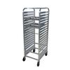 Channel Manufacturing 570AC6 20.5in x 26in Heavy-Duty Aluminum Bun Pan Rack with 1.5in Spacing 