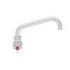Fisher 5714 Wall Mount Single 14in Swing Spout Faucet with Lever Handle 