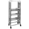 Channel Manufacturing 571AC 28.5in x 18in Heavy-Duty Aluminum Bun Pan Rack with 1.5in Spacing 