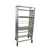 Channel Manufacturing 571AC6 28.5in x 18in Heavy-Duty Aluminum Bun Pan Rack with 1.5in Spacing 