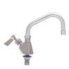 Fisher 58025 Deck-Mount Faucet with 10in Swing Spout & Swivel Stems 