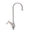 Fisher 58149 Deck-Mount Faucet with 12in Gooseneck Spout & Lever Handle 