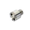 Fisher 59919 3/8in Male 304 Stainless Steel Swivel Adapter 