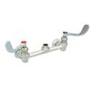 Fisher 61557 8in Backsplash Control Valve with Swivel Stems & Outlet 