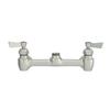 Fisher 61662 8in Backsplash Control Valve with Rigid Outlet 