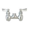 Fisher 62839 4in Backsplash Control Valve with Swivel Stems & Outlet 