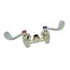 Fisher 62847 4in Backsplash Control Valve with Swivel Stems & Wrist Handles 