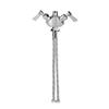 Fisher 63134 Deck-Mount Control Valve with 3/8in Female Outlet & Check Stems 