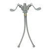 Fisher 63606 Deck-Mount Control Valve with 1/2"Swivel Stems & Swivel Outlet 