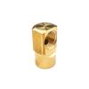 Fisher 64211 1/2in Brass Close Elbow - 2 Each 