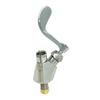 Fisher 66583 Deck-Mount Single Control Valve with Swivel Outlet & Stem 