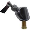 Fisher 66591 Deck-Mount Single Control Valve w/Rigid Outlet & Swivel Stem 