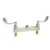 Fisher 67393 8in Deck-Mount Control Valve with Swivel Stems 