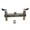 Fisher 67407 8in Deck-Mount Control Valve with Check Stems 