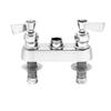 Fisher 67423 4in Deck-Mount Control Valve with Swivel Stems 