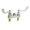 Fisher 67431 4in Deck-Mount Control Valve with Swivel Stems 