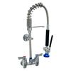 Fisher 70070 4in Backsplash Mini Low-Profile Spring Pre-Rinse Unit 