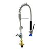 Fisher 70100 Single Deck-Mount Low-Profile Spring Pre-Rinse Assembly 