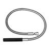 Fisher 71404 Stainless Steel 44in Pre-Rinse Hose Assembly 