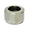 Fisher 73540 Polished Stainless Steel 1/2in Connector Nut 
