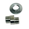 Fisher 73541 Polished Stainless Steel 1/2in Female Eccentric Assembly Kit 
