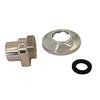 Fisher 73548 Brass 3/4in Female Eccentric Kit 