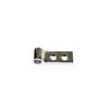 Fisher 73555 Chrome-Plated Brass Foot Valve Bracket 