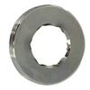 Fisher 73578 DrainKing Rough Chrome Waste Valve Retainer Nut 