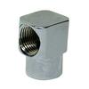 Fisher 73708 Chrome-Plated Brass 3/8in Female Elbow 