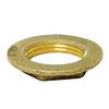 Fisher 73781 Brass 3/4in Lock Nut - 100 Each 