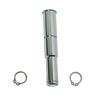 Fisher 73857 Chrome-Plated Single Short Axle with (2) Snap Rings 
