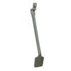 Fisher 73929 Anodized Aluminum Wall-Mount Pedal 