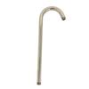 Fisher 74247 Chrome-Plated Stainless Steel 12in Rigid Gooseneck Tube 