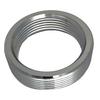 Fisher 74267 Chrome-Plated Brass 1-1/2in Female x 2in Male Adapter 