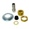 Fisher 75303 Brass 1/4in Male x 3/8in Female Adapter & Slip Joint Kit 