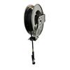 Fisher 75395 Exposed Hose Reel Assembly with 600in 3 Ply Hose & Spray Gun 