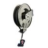 Fisher 75397 Exposed Hose Reel Assembly with 600in 3 Ply Hose & Spray Gun 