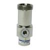 Fisher 75414 3/8in Female Pre-Rinse Swivel Tee Adapter 