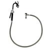 Fisher 75570 Pot Filler Unit with 96in Food Grade Hose & Vacuum Breaker 