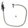 Fisher 75572 Glass Filler Unit with 96in Food Grade Hose & Vacuum Breaker 