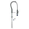 Fisher 75595 Spring Pre-Rinse Unit with 21in Riser & 36in Hose 