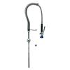 Fisher 75596 Spring Pre-Rinse Unit with 16in Riser & 36in Hose 