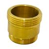 Fisher 75709 DrainKing Brass Overflow Adapter 