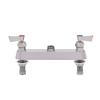 Fisher 75946 8in Deck-Mount Control Valve with Check Stems & Swivel Outlet 