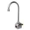 Fisher 76057 Backsplash Automatic Sensor Faucet with 8in Rigid Gooseneck 