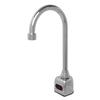 Fisher 76058 Deck-Mount Automatic Sensor Faucet with 8in Rigid Gooseneck 