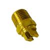 Fisher 76059 Replacement 0.60 GPM 1/4in Male Brass VeeJet Nozzle 