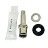 Fisher 76071 1/2in Right-Hand Swivel Flat Control Valve Stem Assembly 
