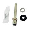 Fisher 76073 1/2in Right-Hand Swivel Control Valve Flat Stem Assembly 